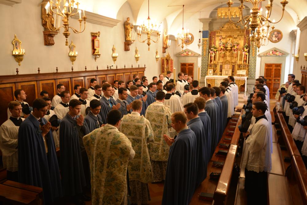 Procession d&rsquo;entrée
